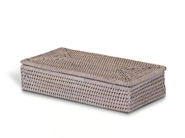 BASKET BMD - Rattan Make-up holder by DECOR WALTHER - view 2